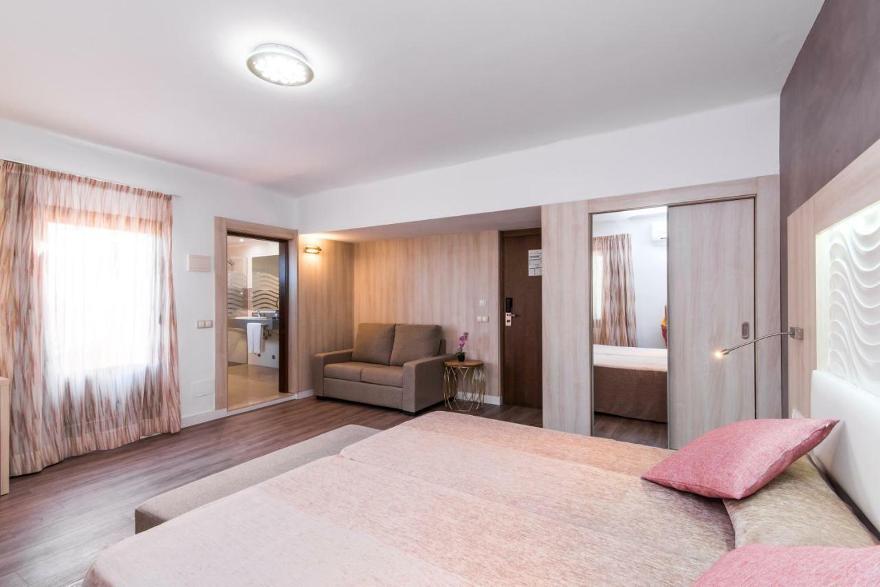 Suite Junior con balcón