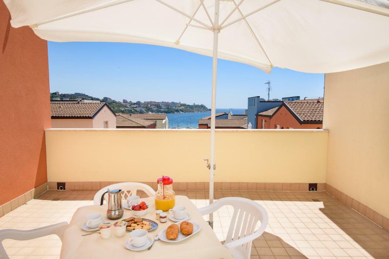 Apartment mit 1 Schlafzimmer und Meerblick