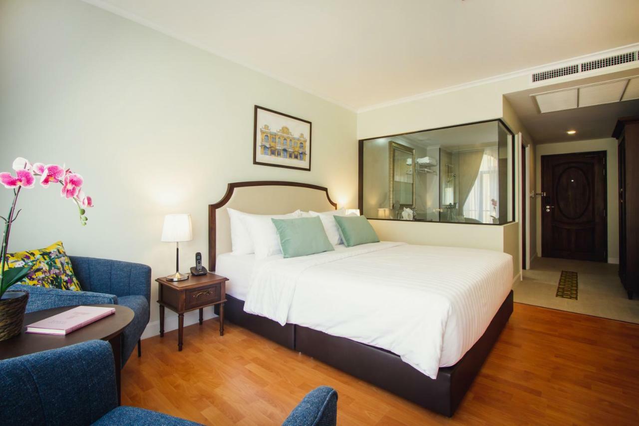 Chambre Deluxe Double ou Lits Jumeaux
