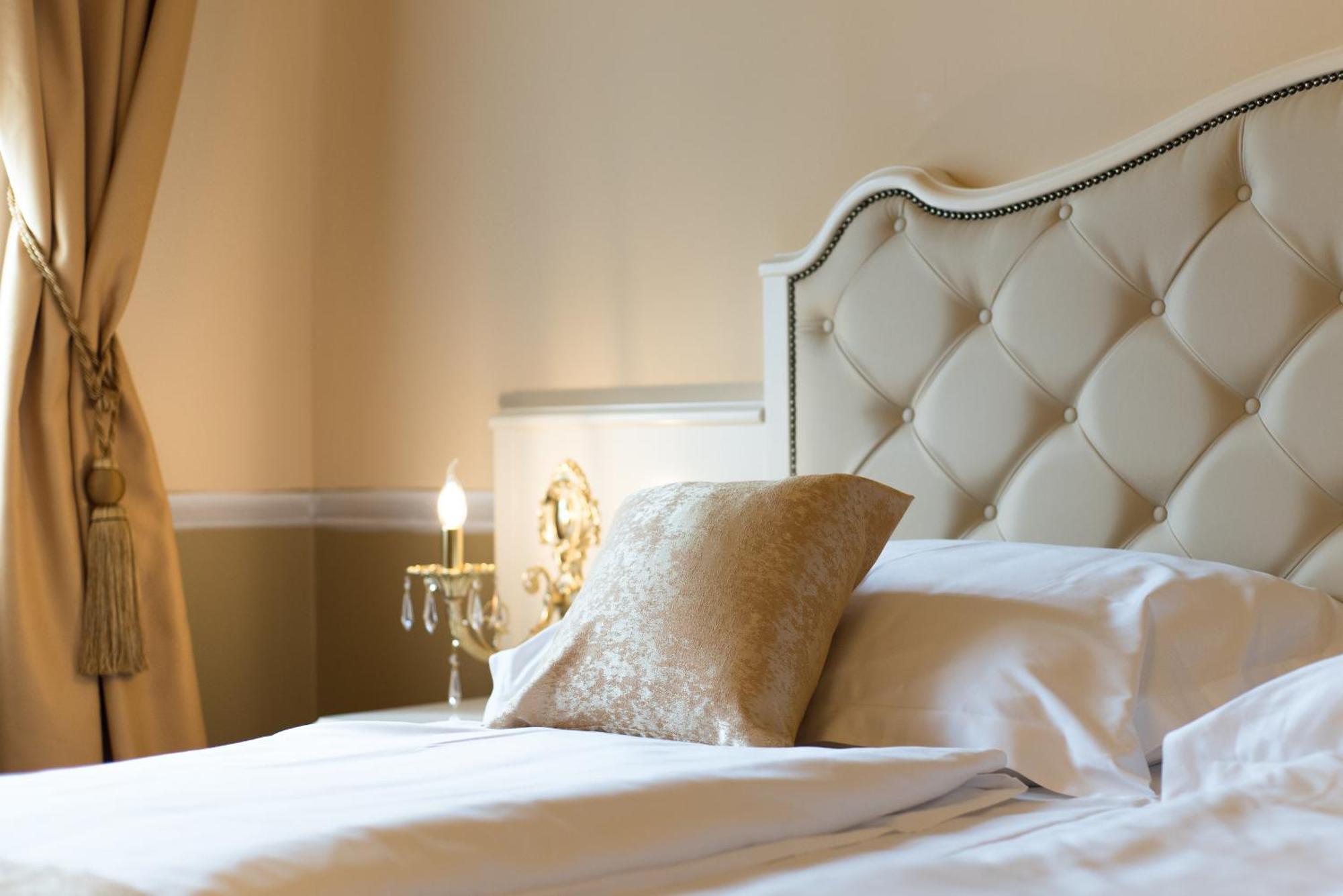 Deluxe Zimmer mit Queensize-Bett und Stadtblick
