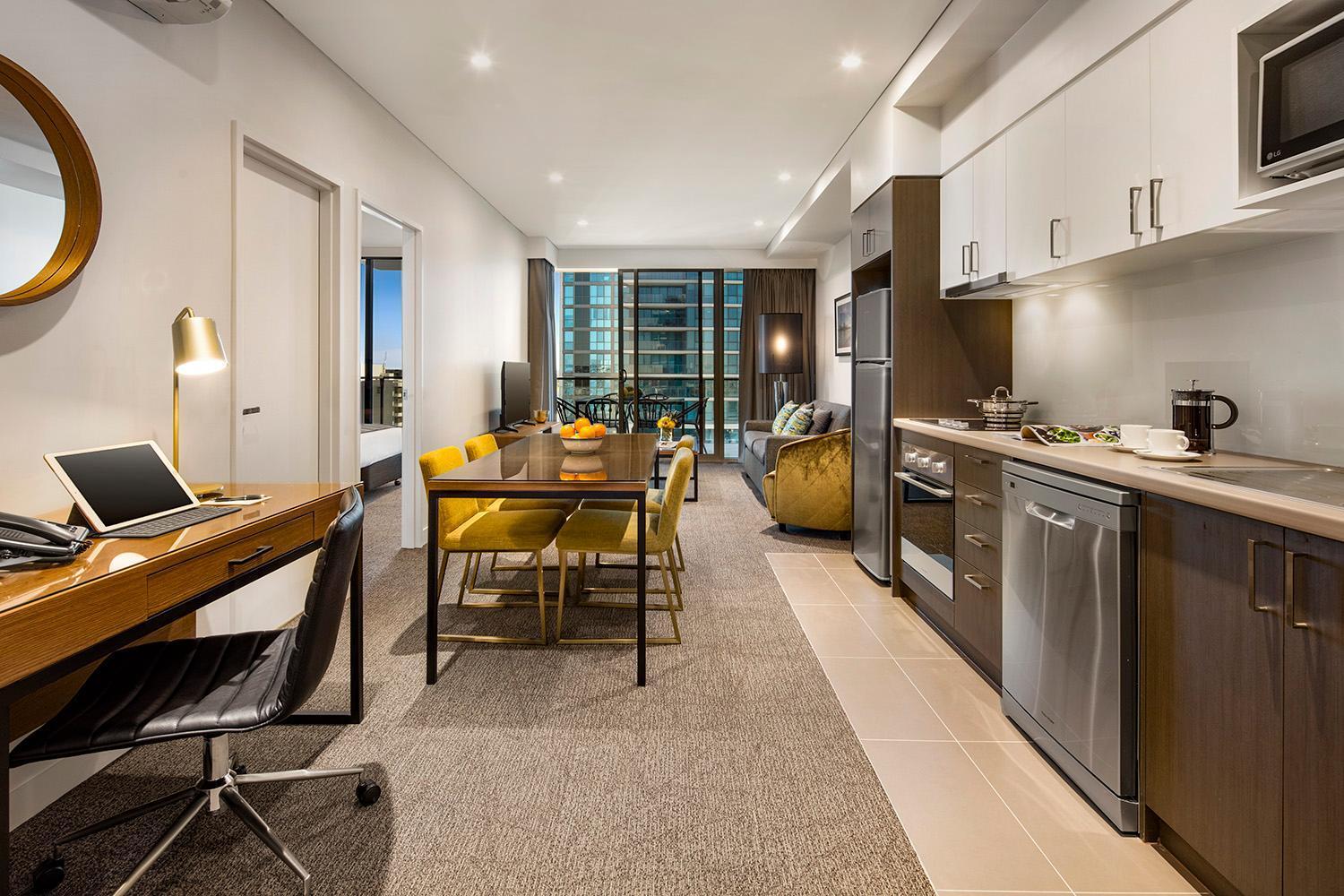 Two-Bedroom Executive Balcony