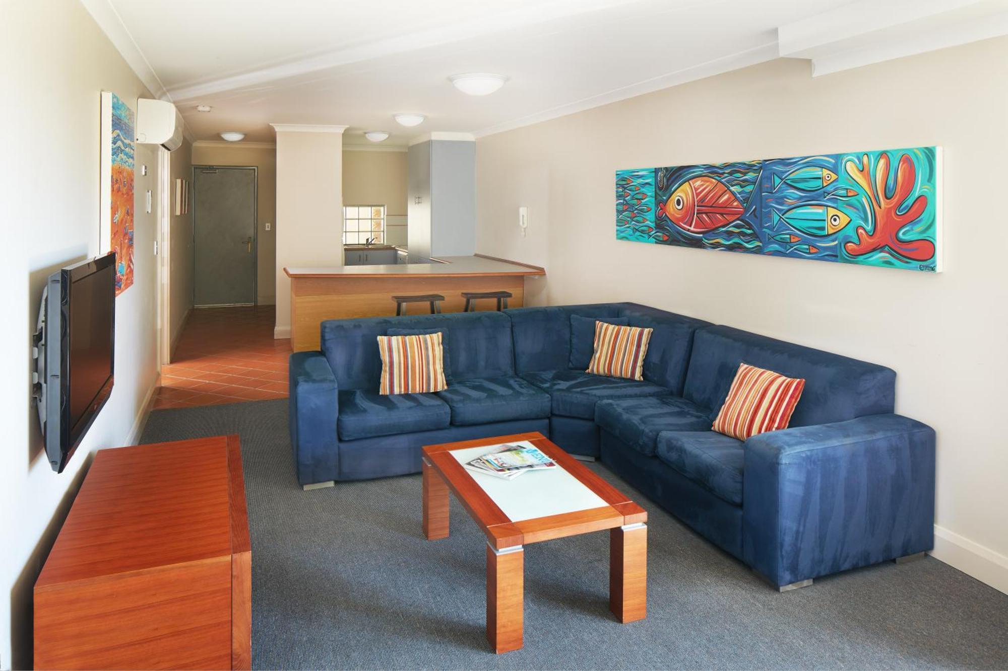 Seashells Two Bedroom Wing Apartment Partial Ocean View