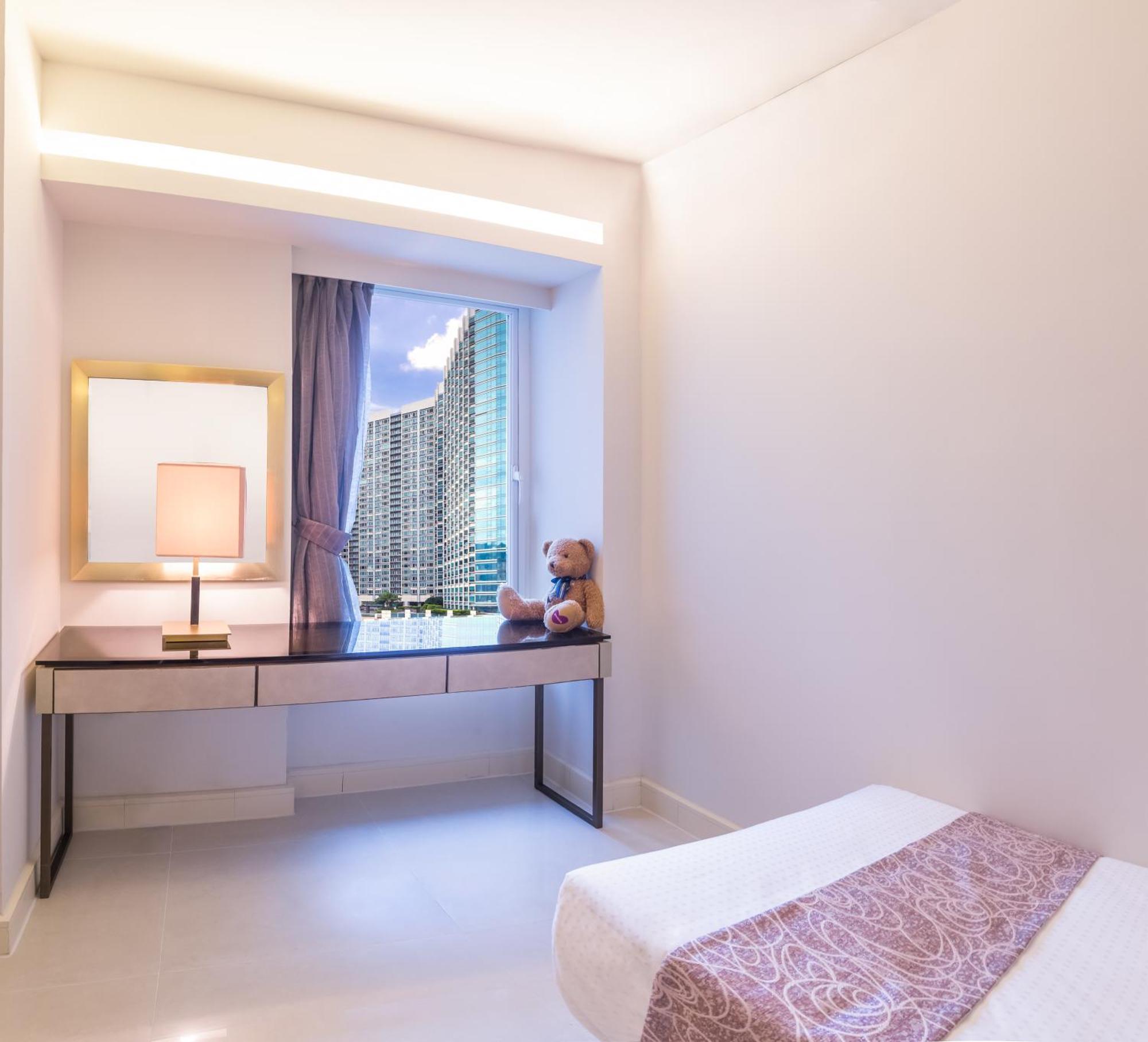 Two-Bedroom Suite City View