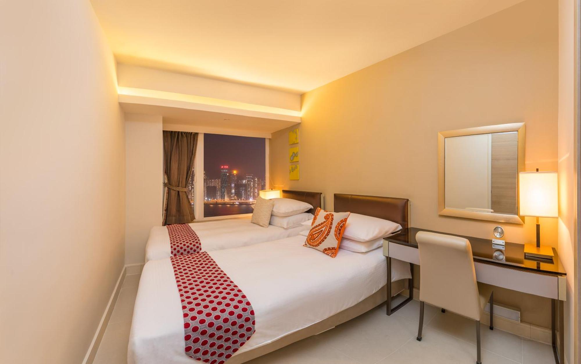 Two-Bedroom Suite City View
