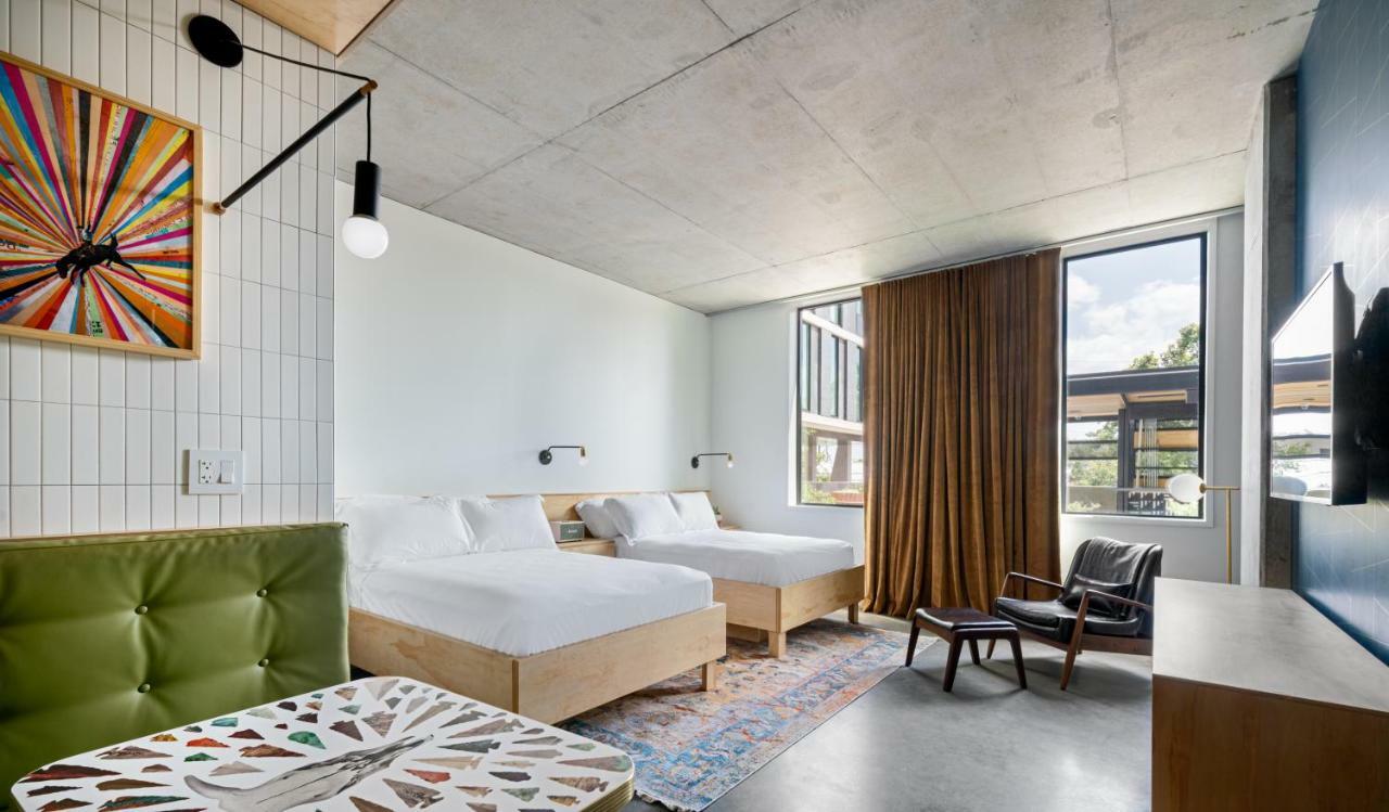 Standard Double Room with Two Double Beds