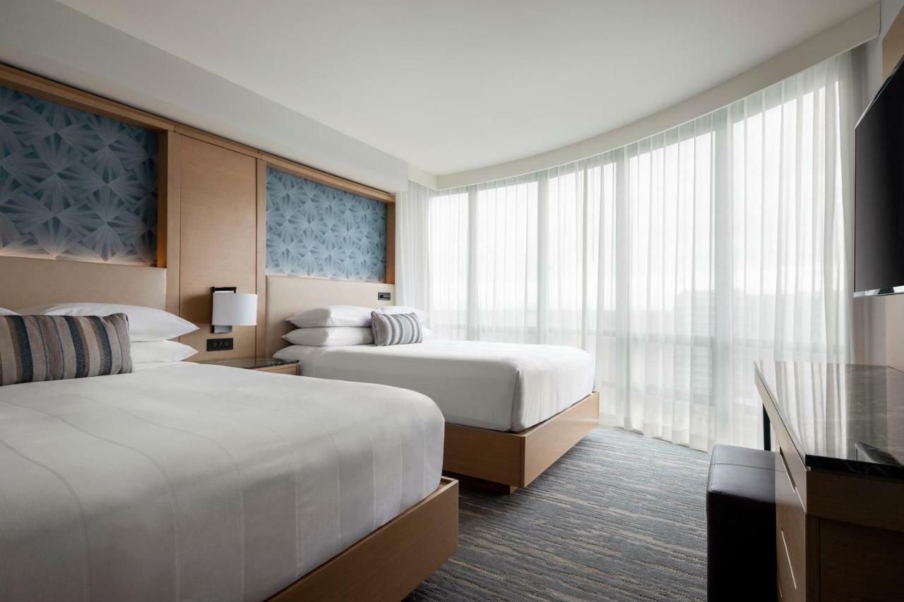 Junior Queen Suite with Two Queen Beds and Sofa-Bed