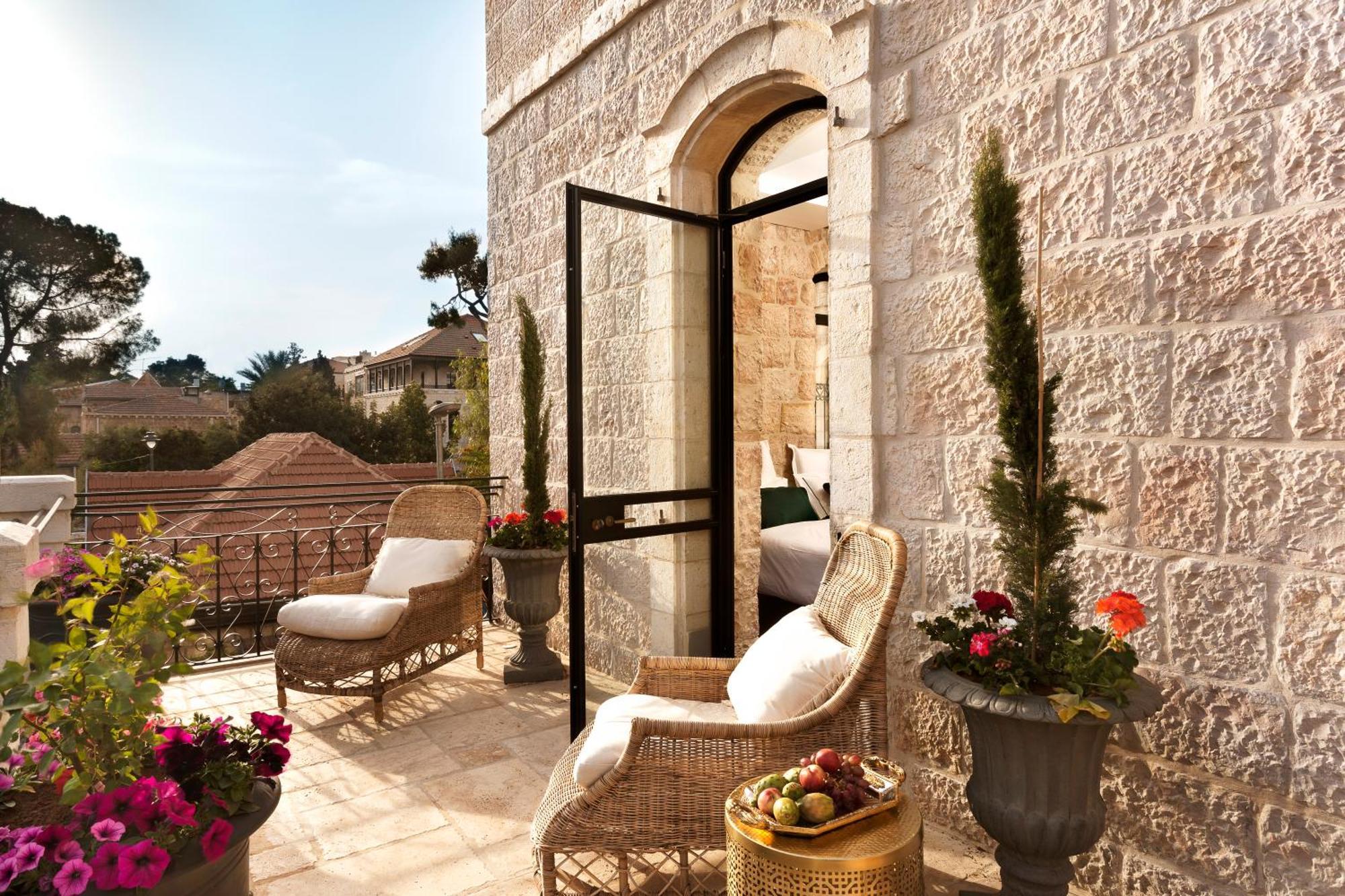 Chambre Double Deluxe avec Balcon