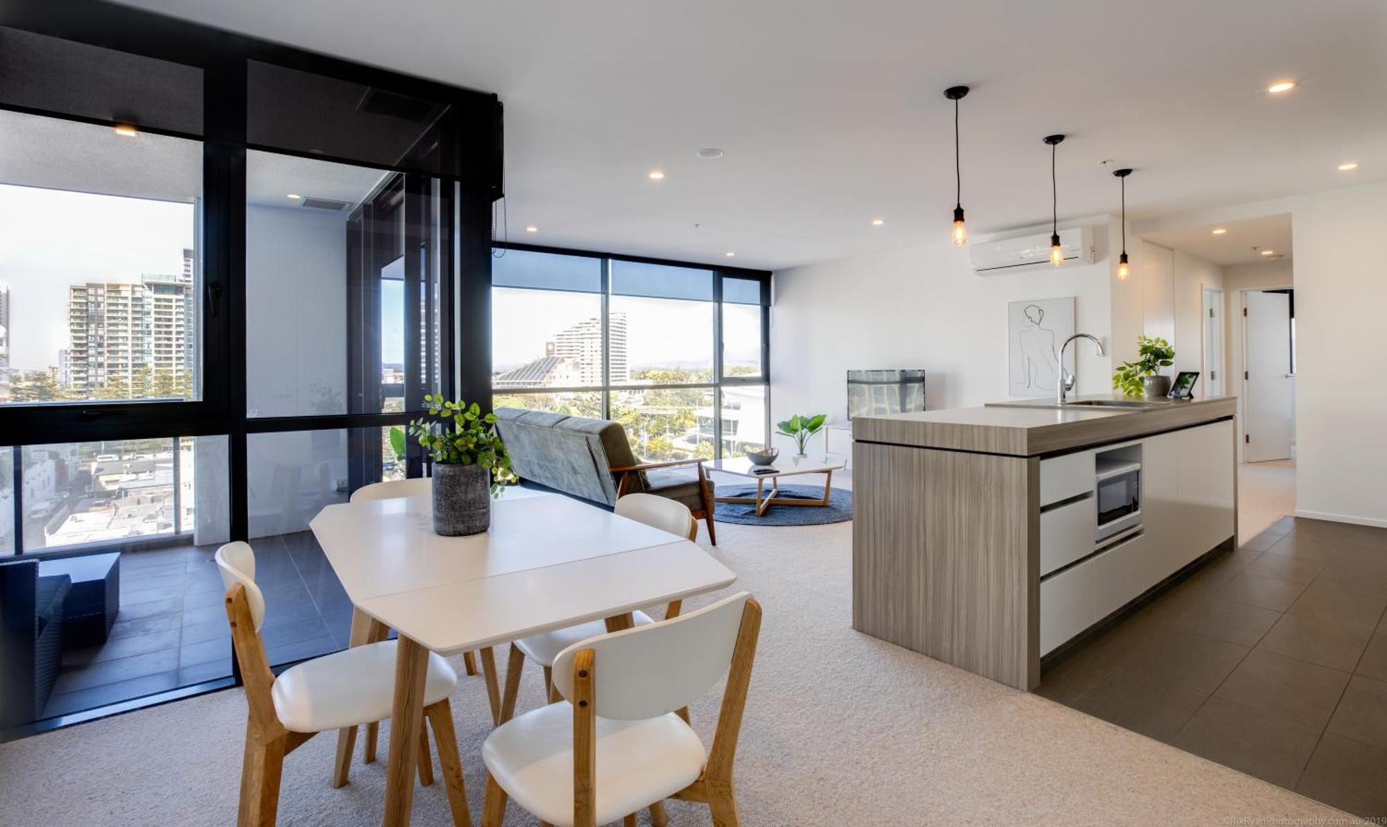 One-Bedroom Apartment Partial Ocean View