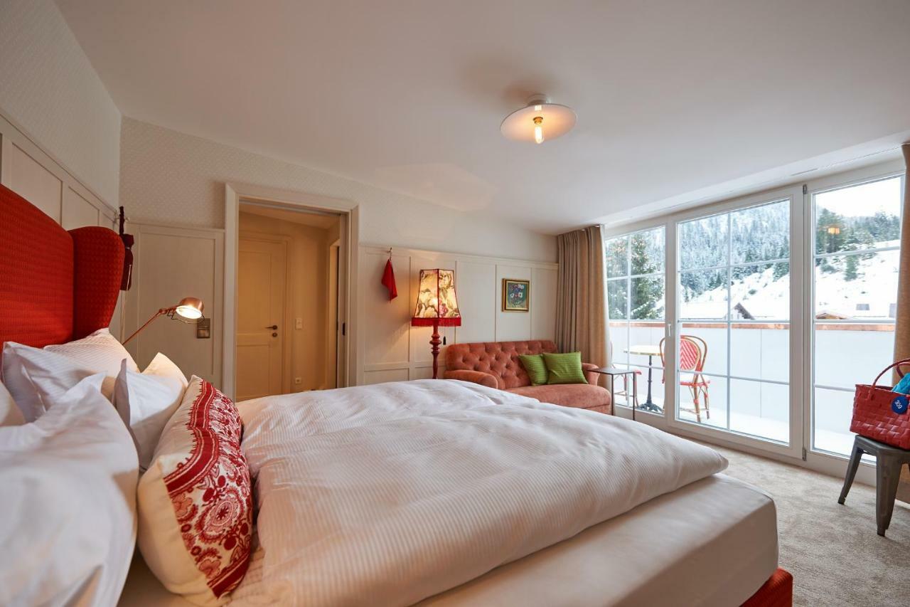 Deluxe Doppelzimmer mit Balkon