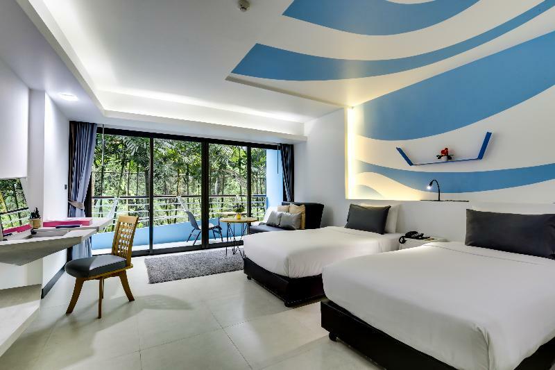 Twin Room with Balcony