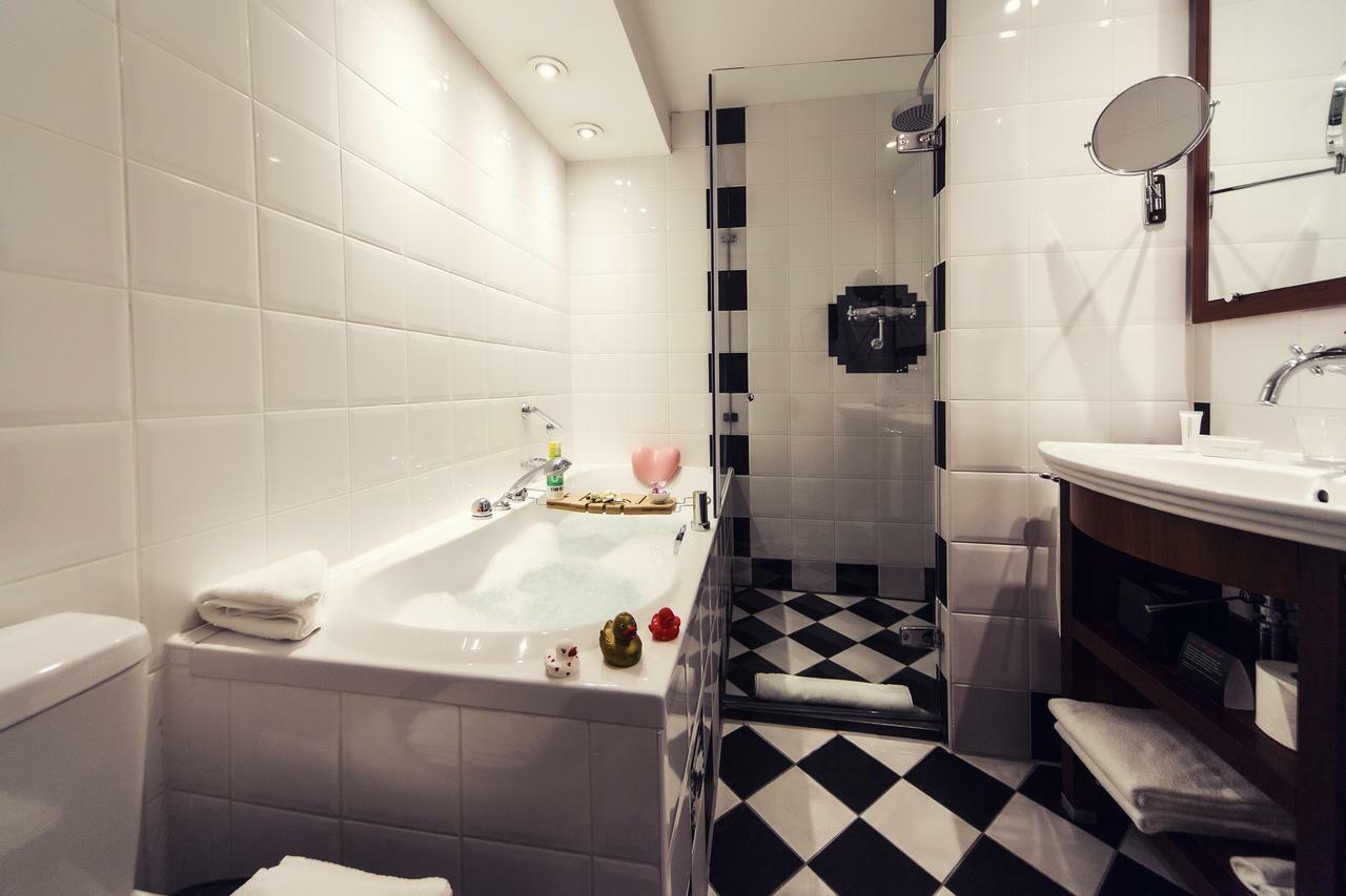 Master suite with canal view