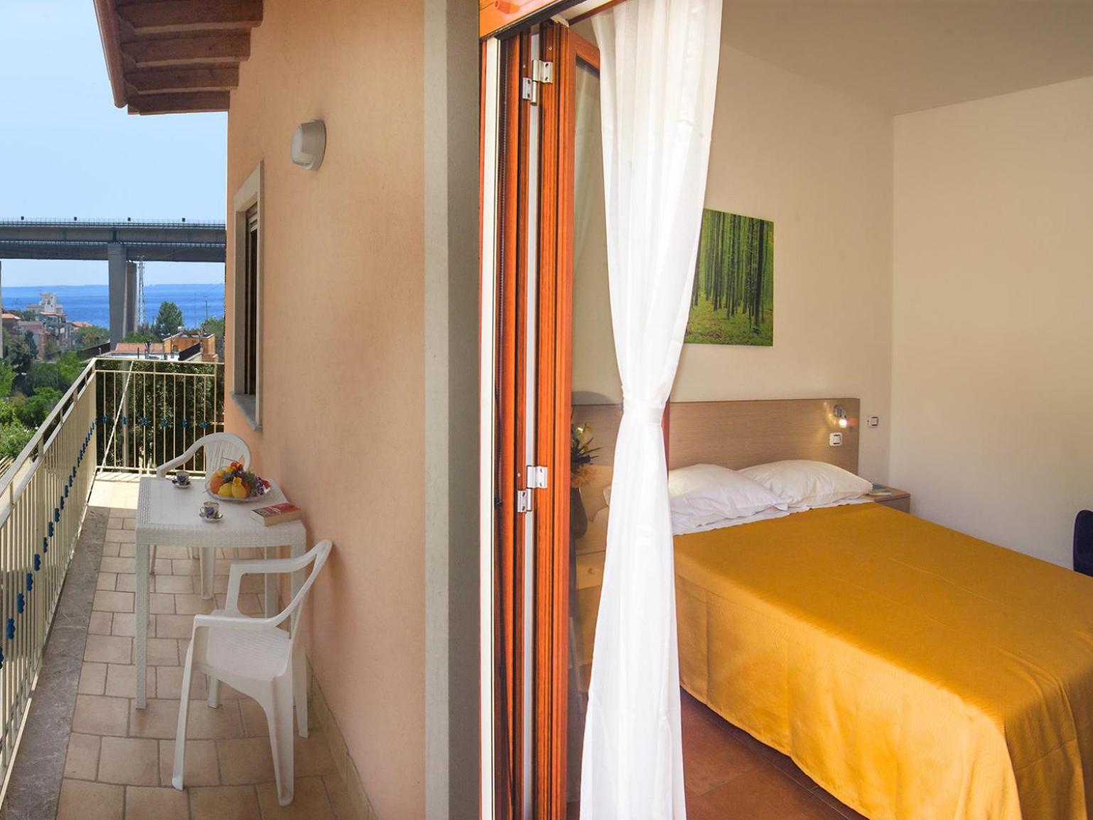 Two-Bedroom Apartment Balcony