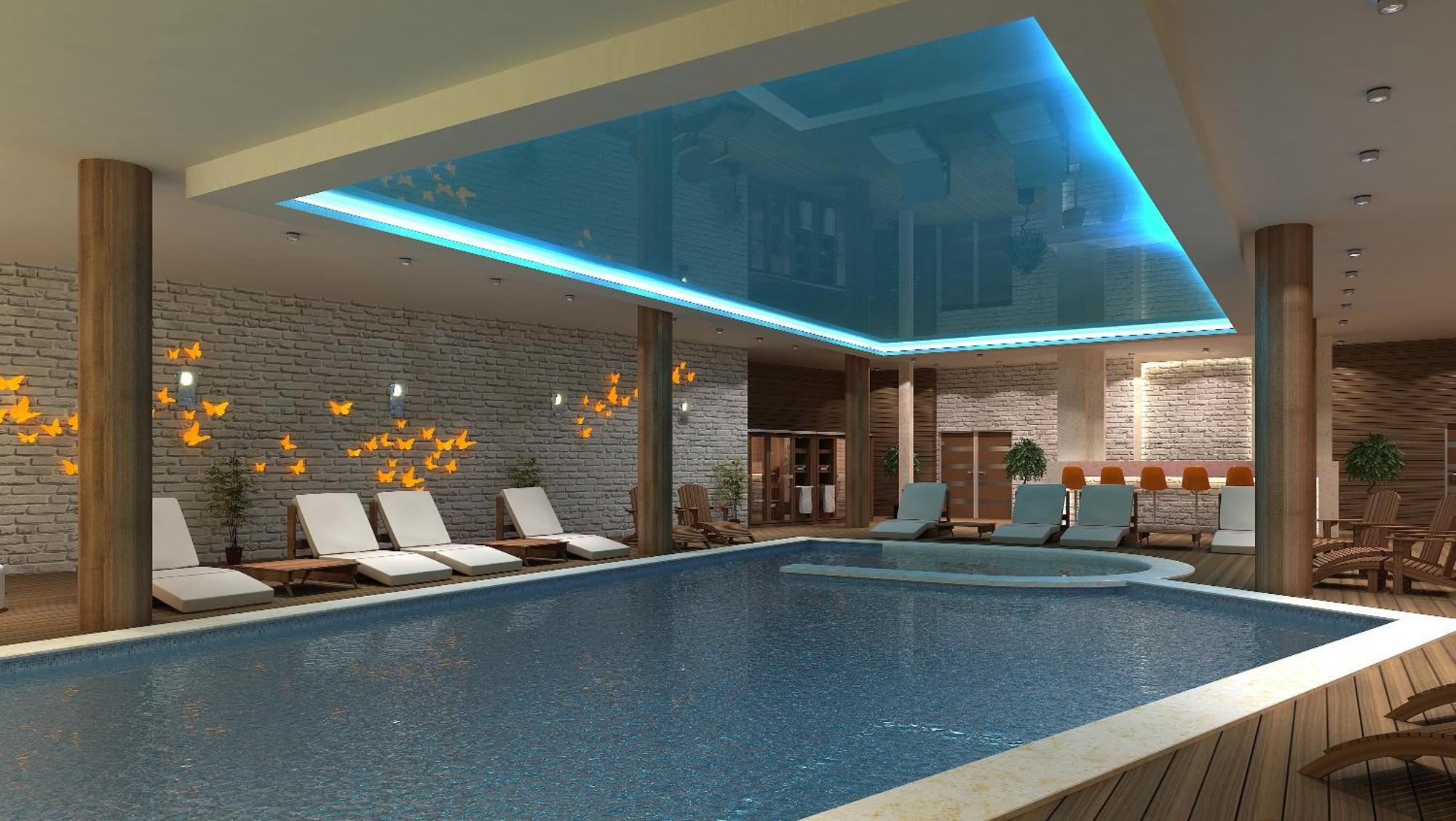 Suite de 1 dormitorio con vistas al mar y acceso gratuito al spa