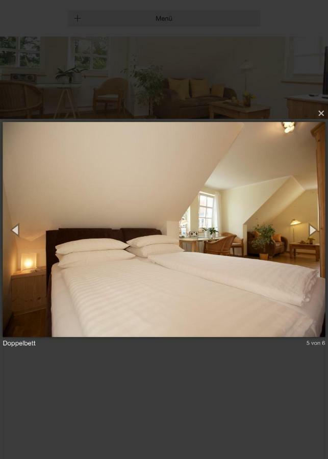 Standard Doppelzimmer