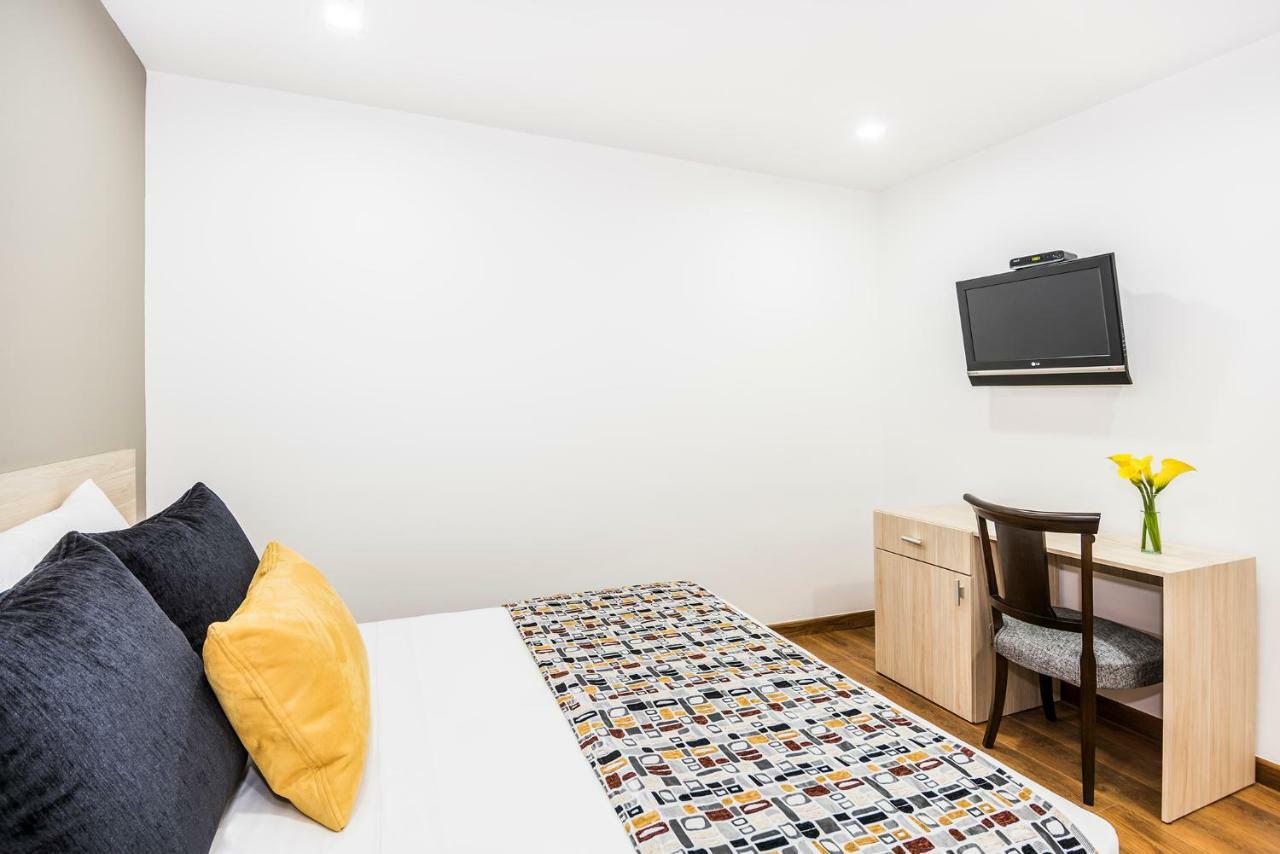 Habitación Doble Económica sin ventana