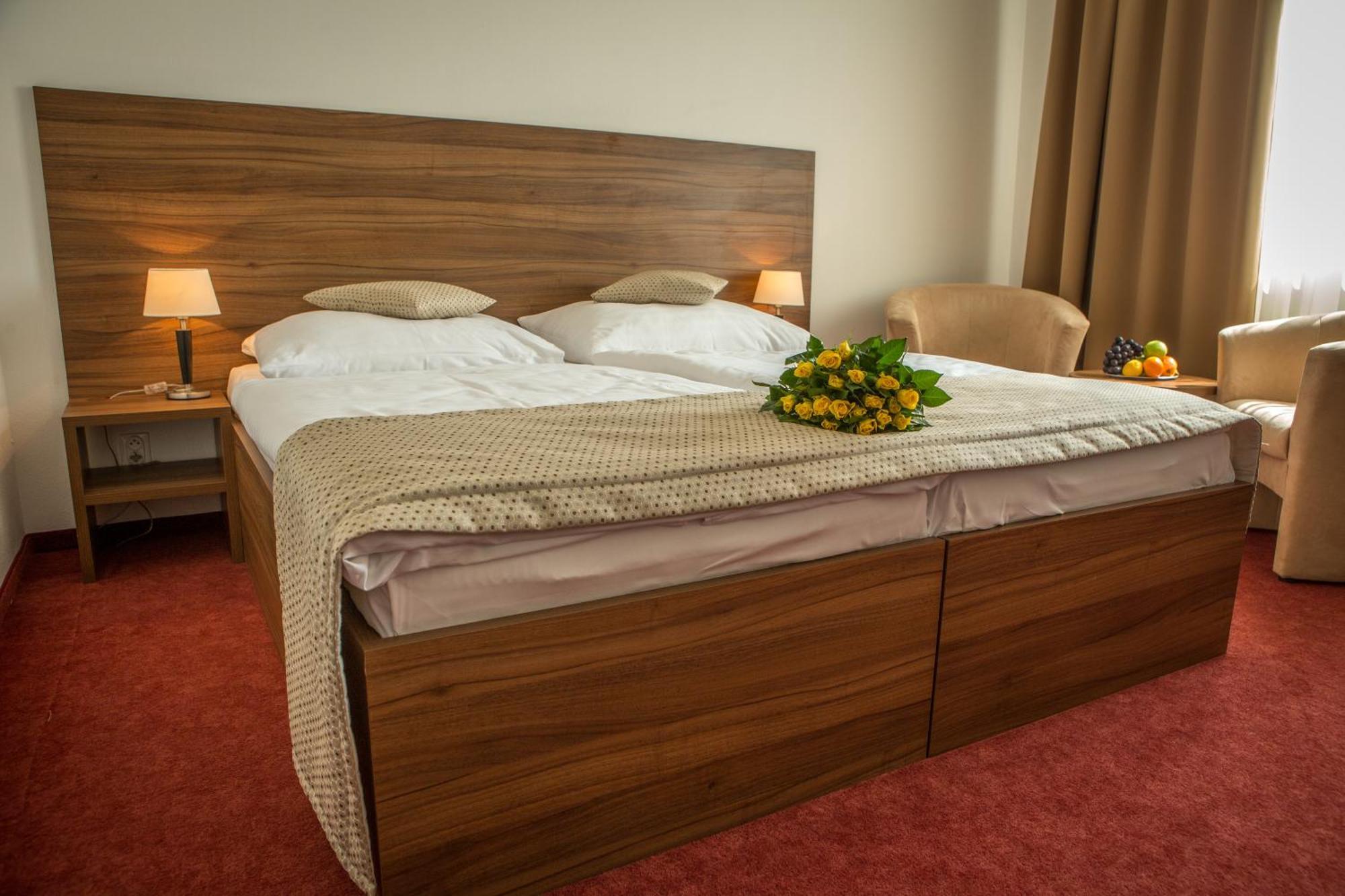 Deluxe Doppelzimmer mit kostenloser Minibar – wird täglich aufgefüllt