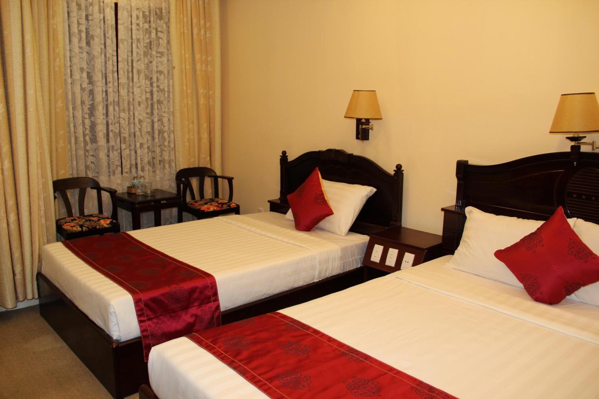 Double Room or Twin Room with Garden View