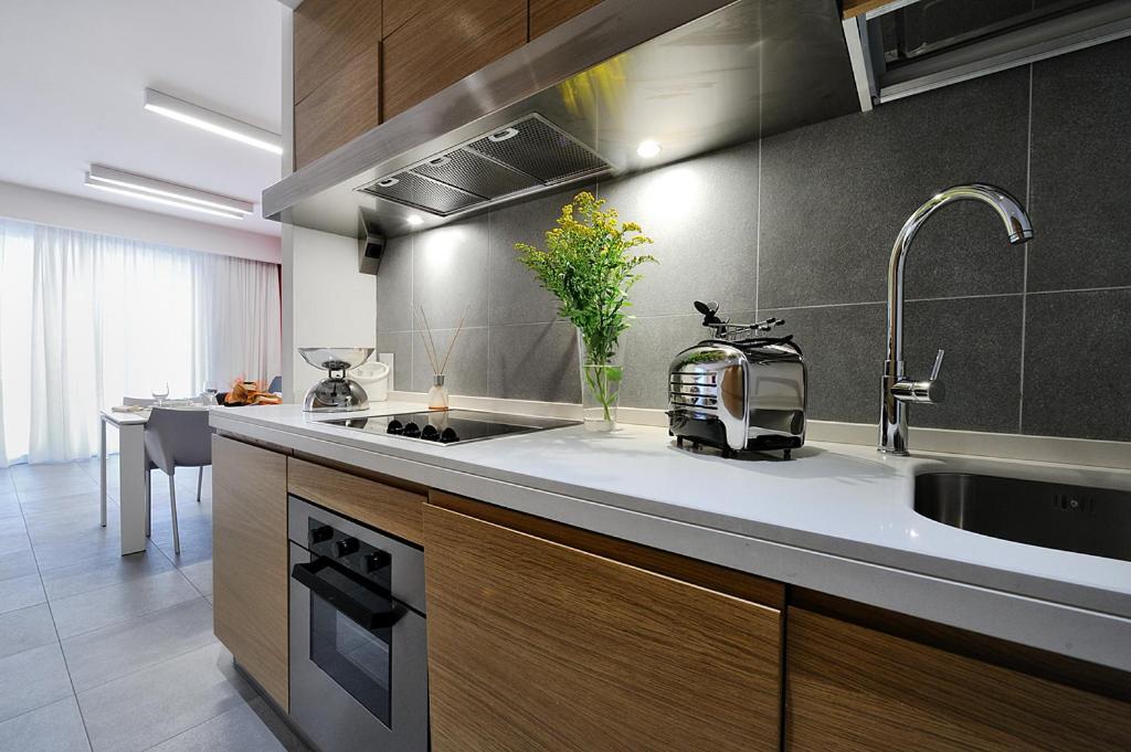 Suite mit 1 Schlafzimmer und seitlichem Meerblick