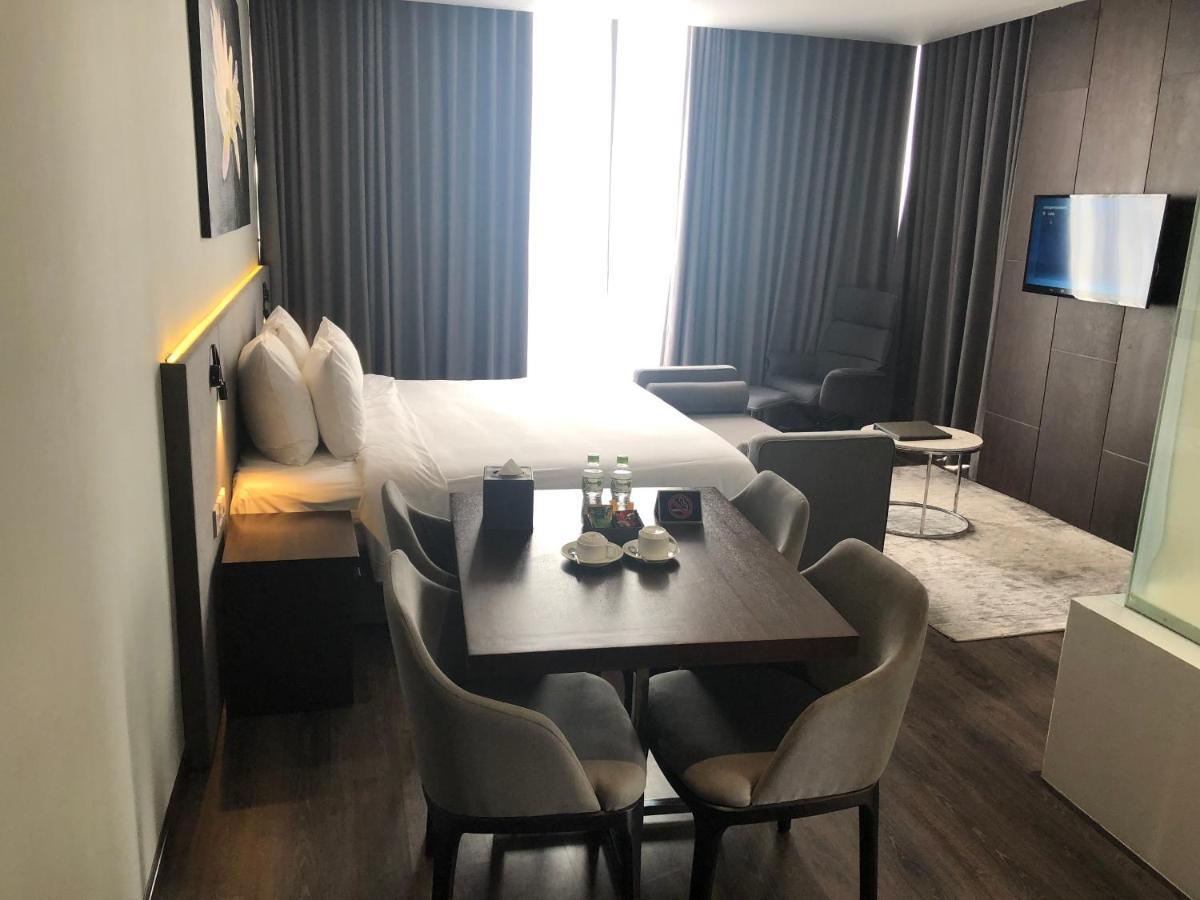 Eckstudio-Apartment