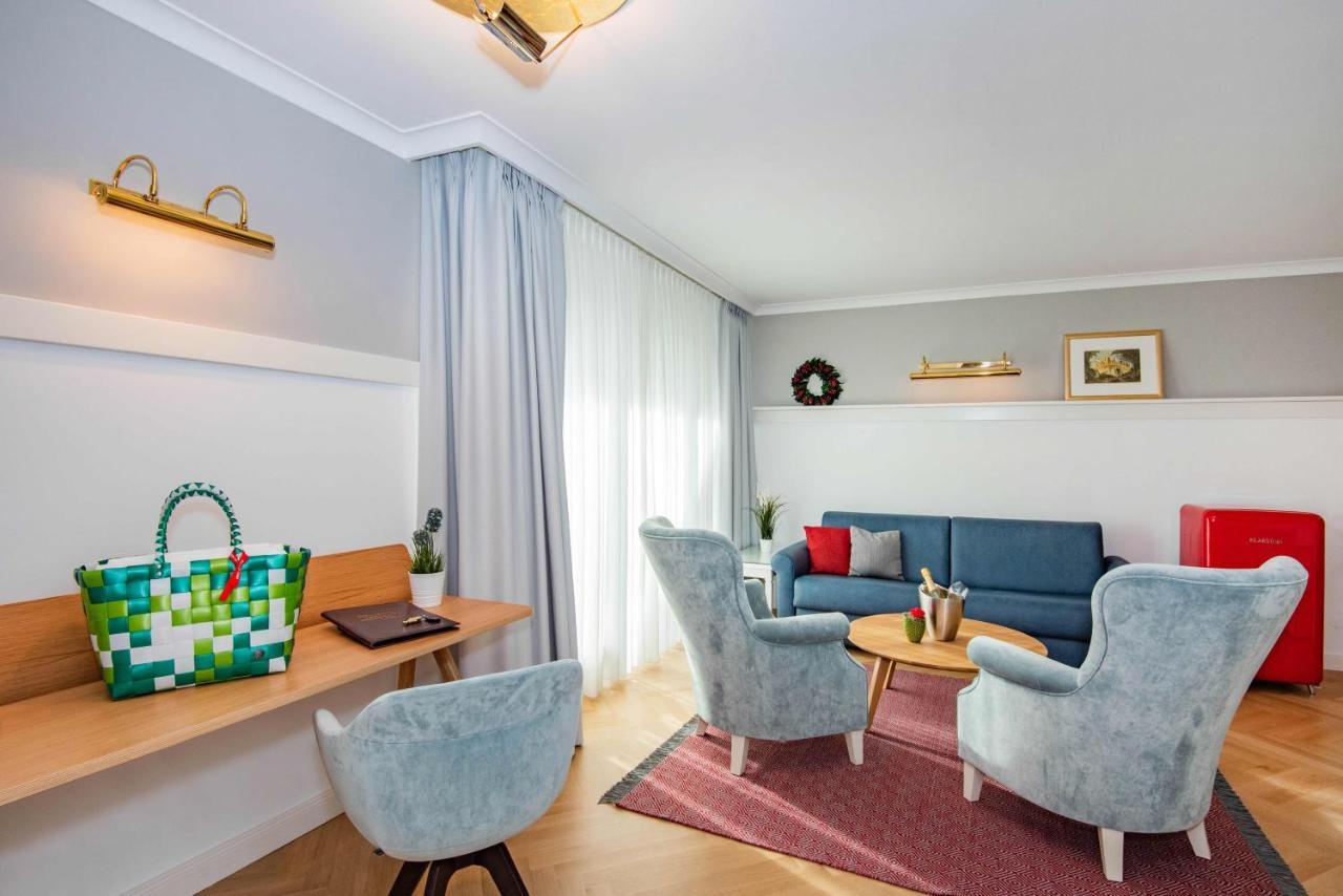Hotelapartment - Landseite