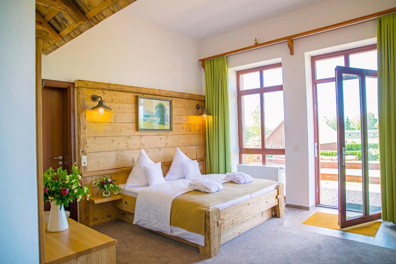 Doppelzimmer mit Terrasse