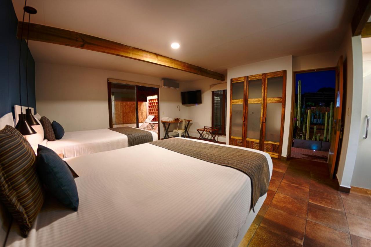 Suite Junior con terraza - 2 camas dobles