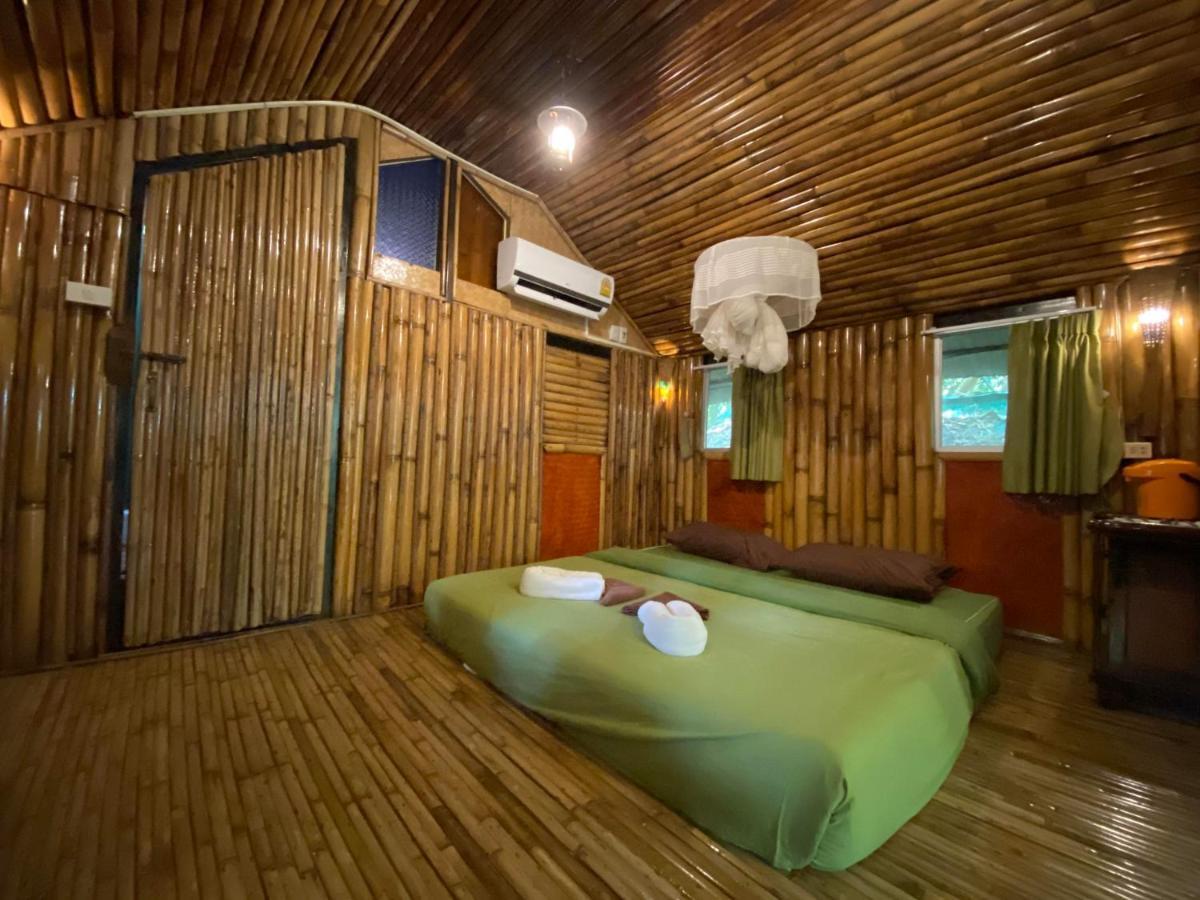 Bamboe Boomhut