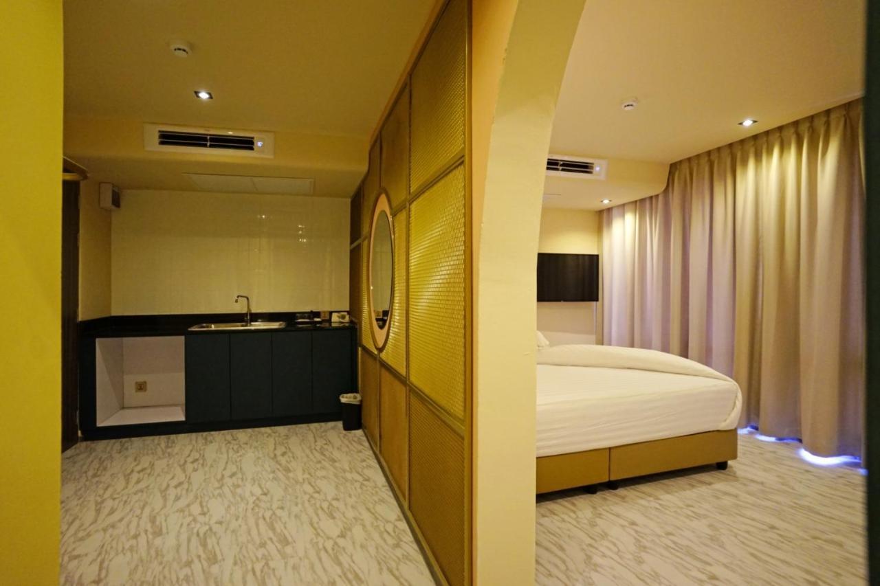 Suite con bañera de hidromasaje