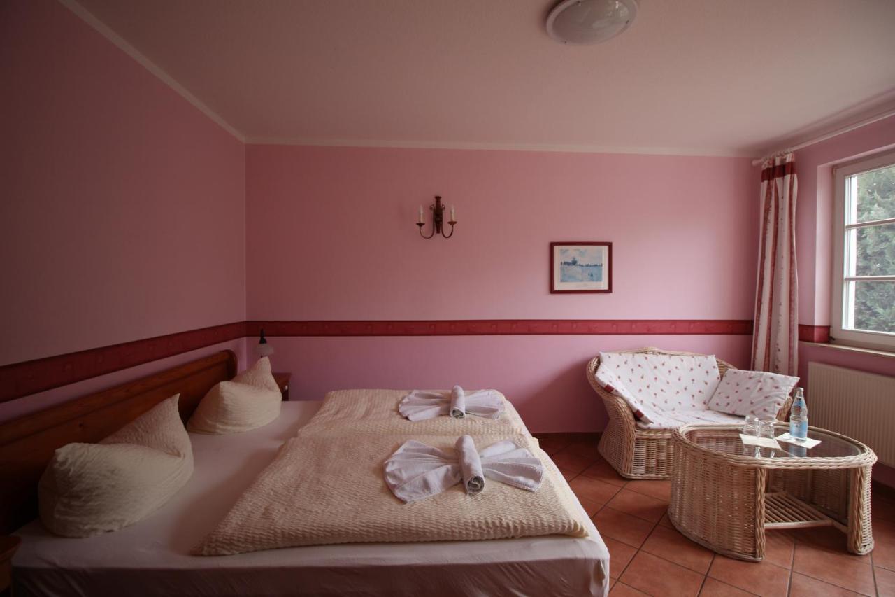 Doppelzimmer mit Terrasse
