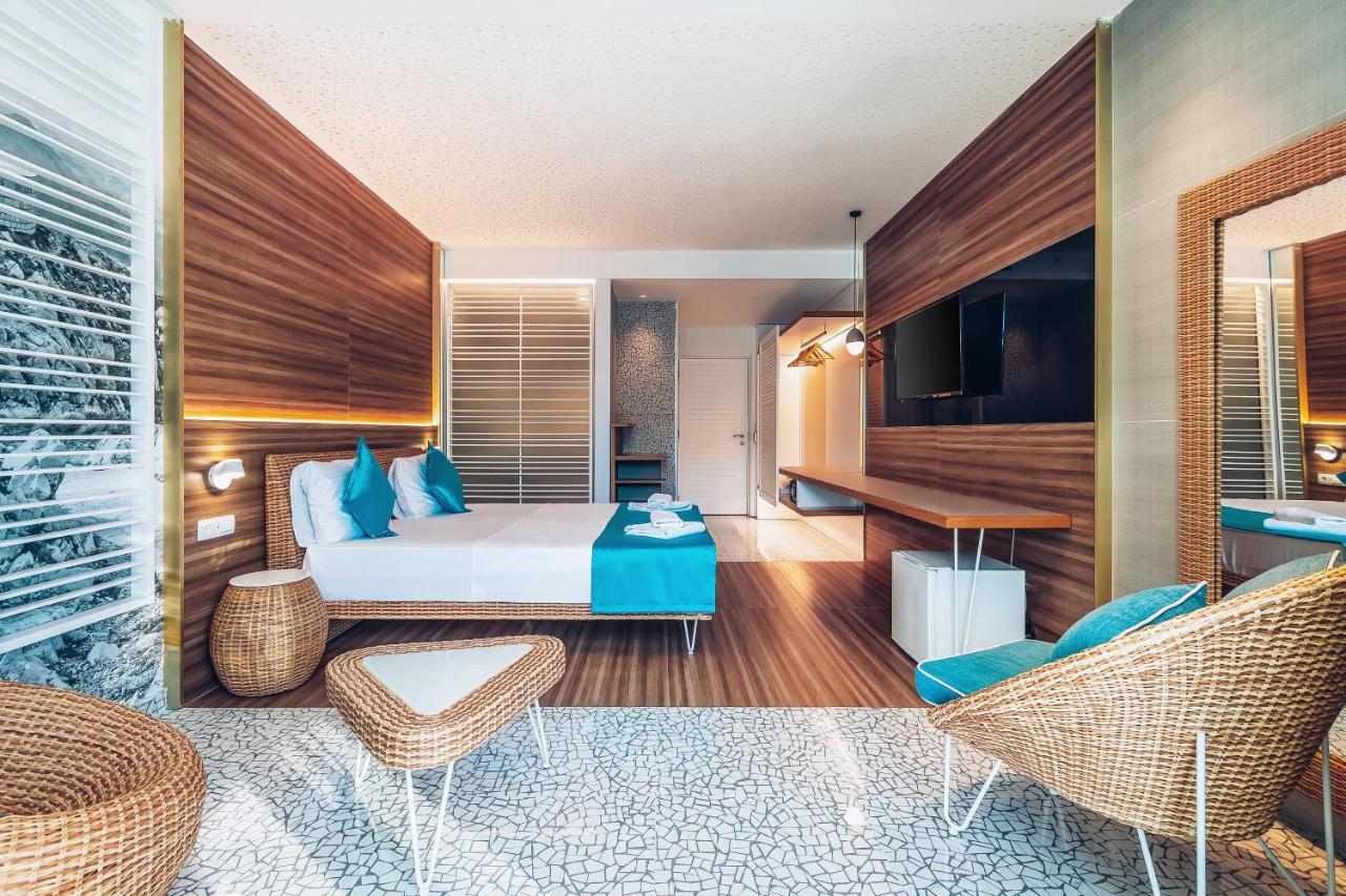 Luxe Kamer met 1 of 2 Bedden en Balkon