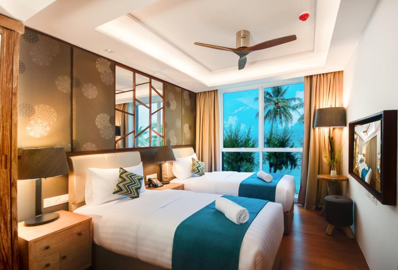 Deluxe Doppelzimmer mit Meerblick