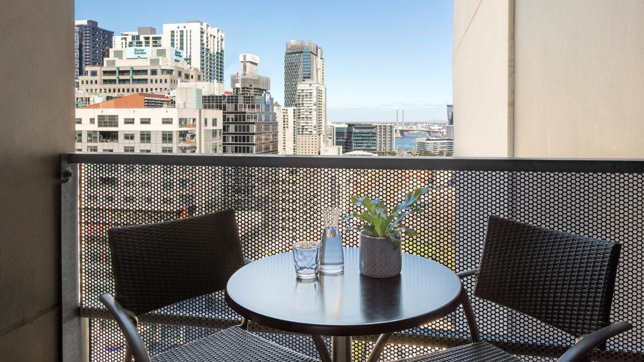Studio Apartment View & Balcony