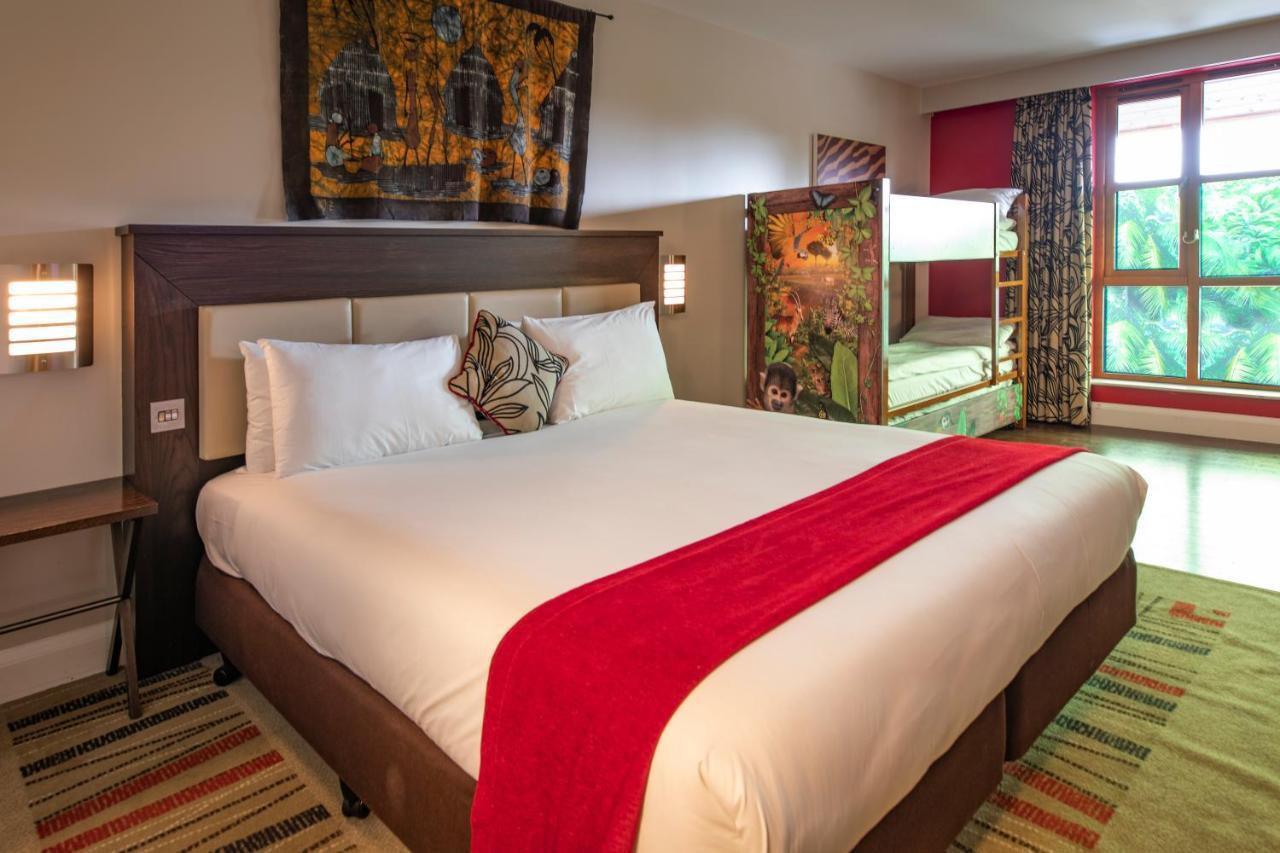 Safari Familienzimmer mit Kingsize-Bett