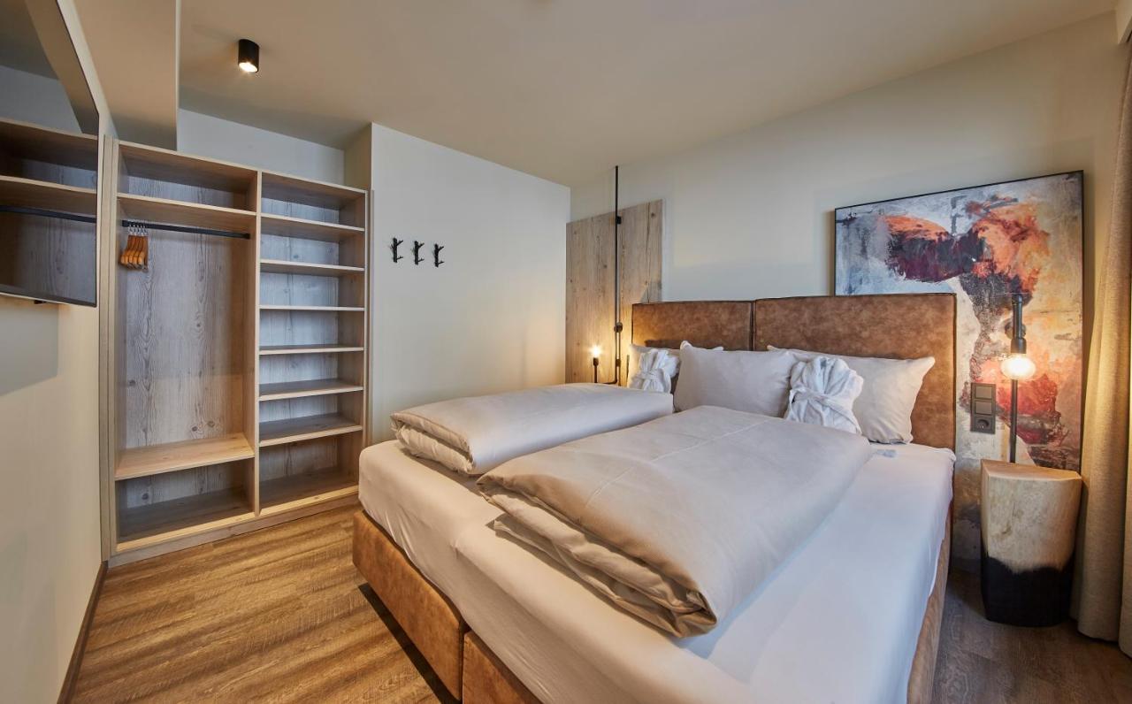 Deluxe Apartment mit 2 Schlafzimmern, Infrarotsauna und Waldblick