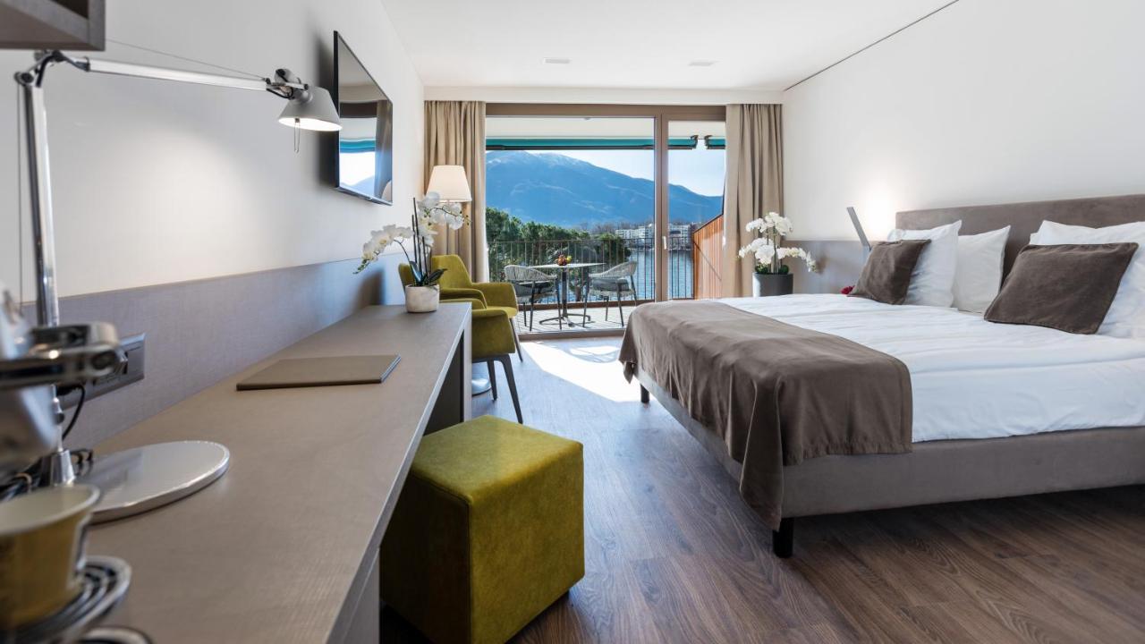 Doppelzimmer mit Seeblick – Obergeschoss