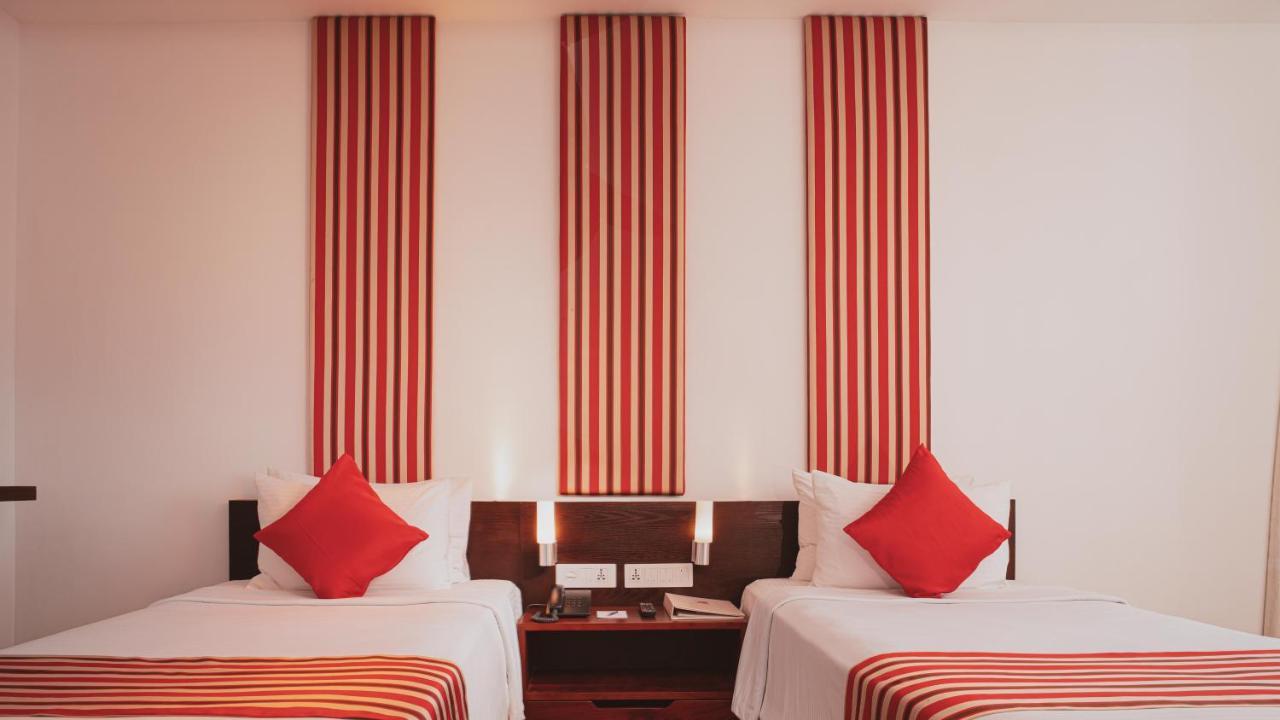 Deluxe Twin Room with Balcony