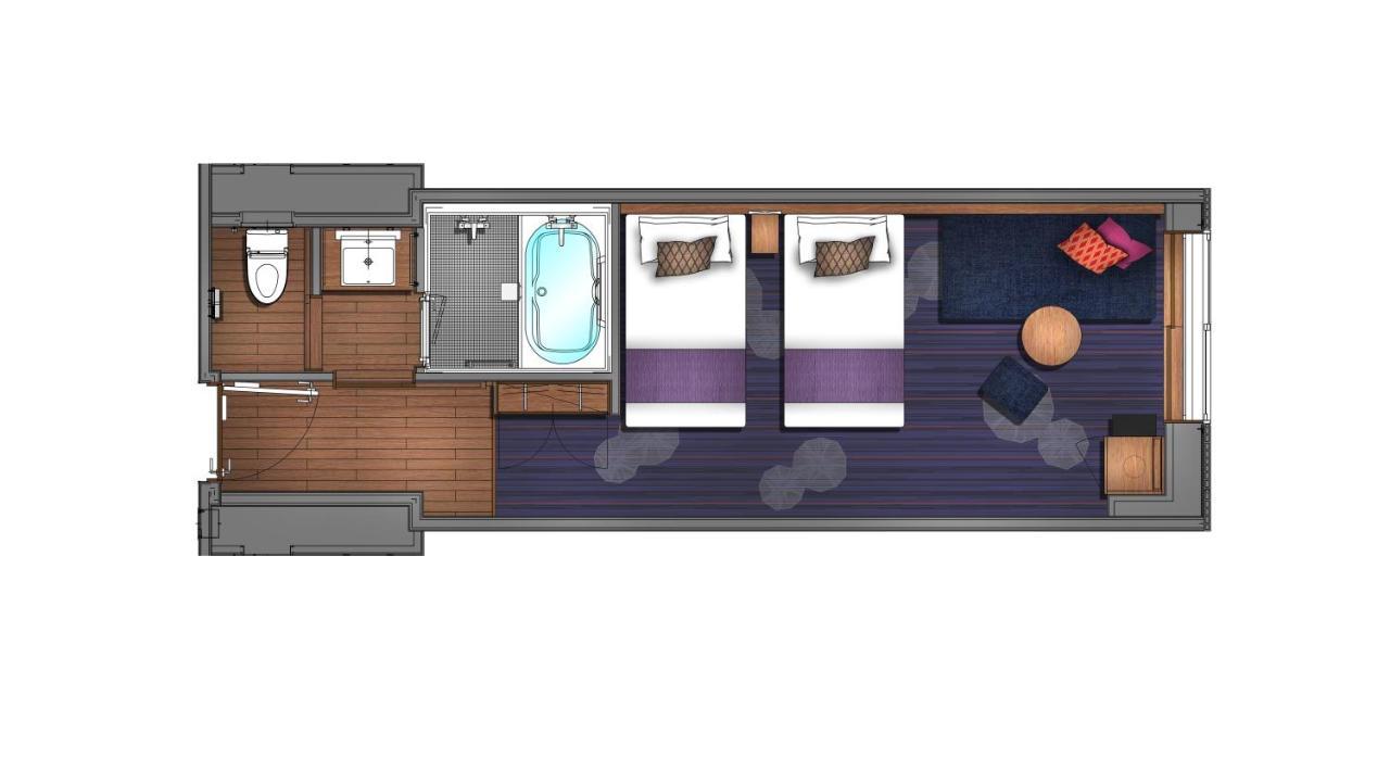 Superior Twin Room - Inside