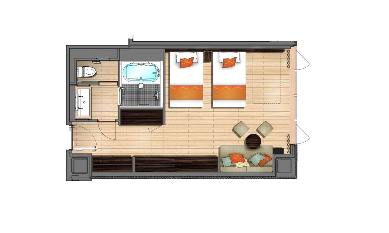 Deluxe Twin Room