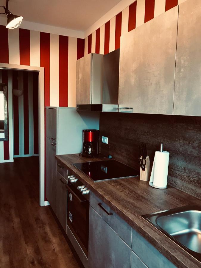 Apartment mit Terrasse