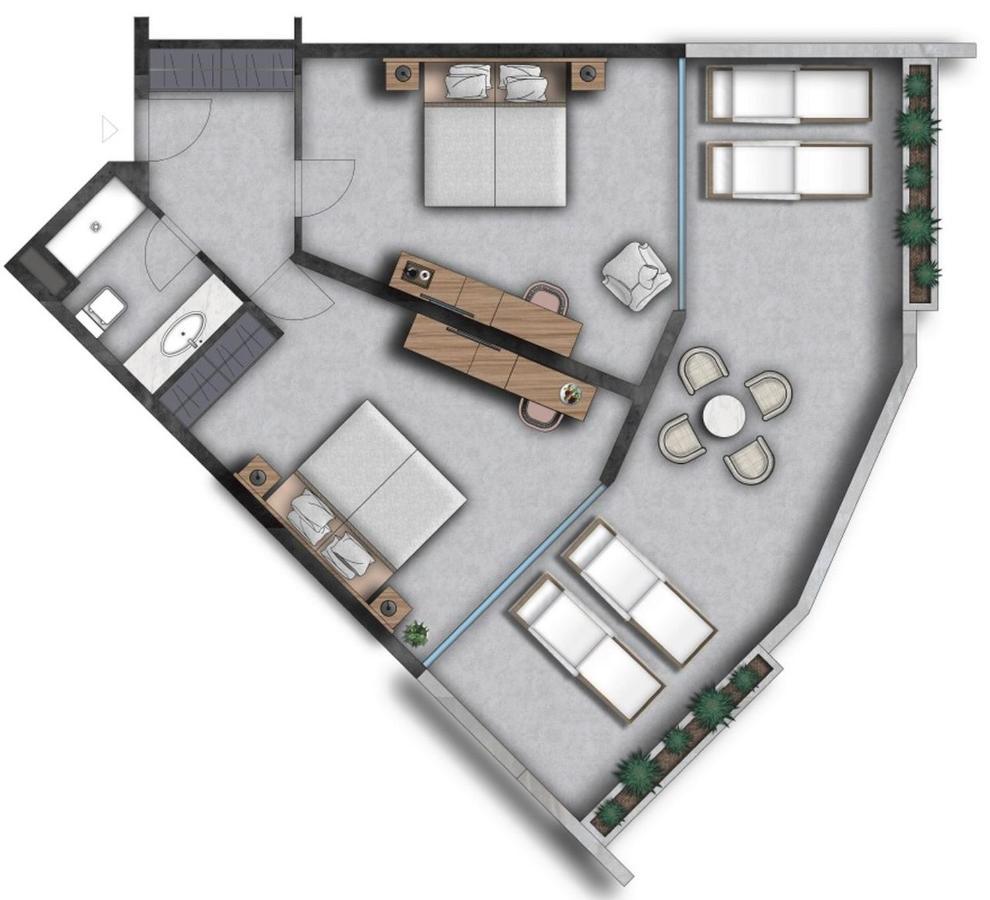 Suite Familiar de 2 dormitorios