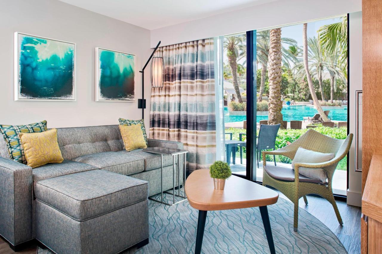 Two-Bedroom Villa Balcony Resort View