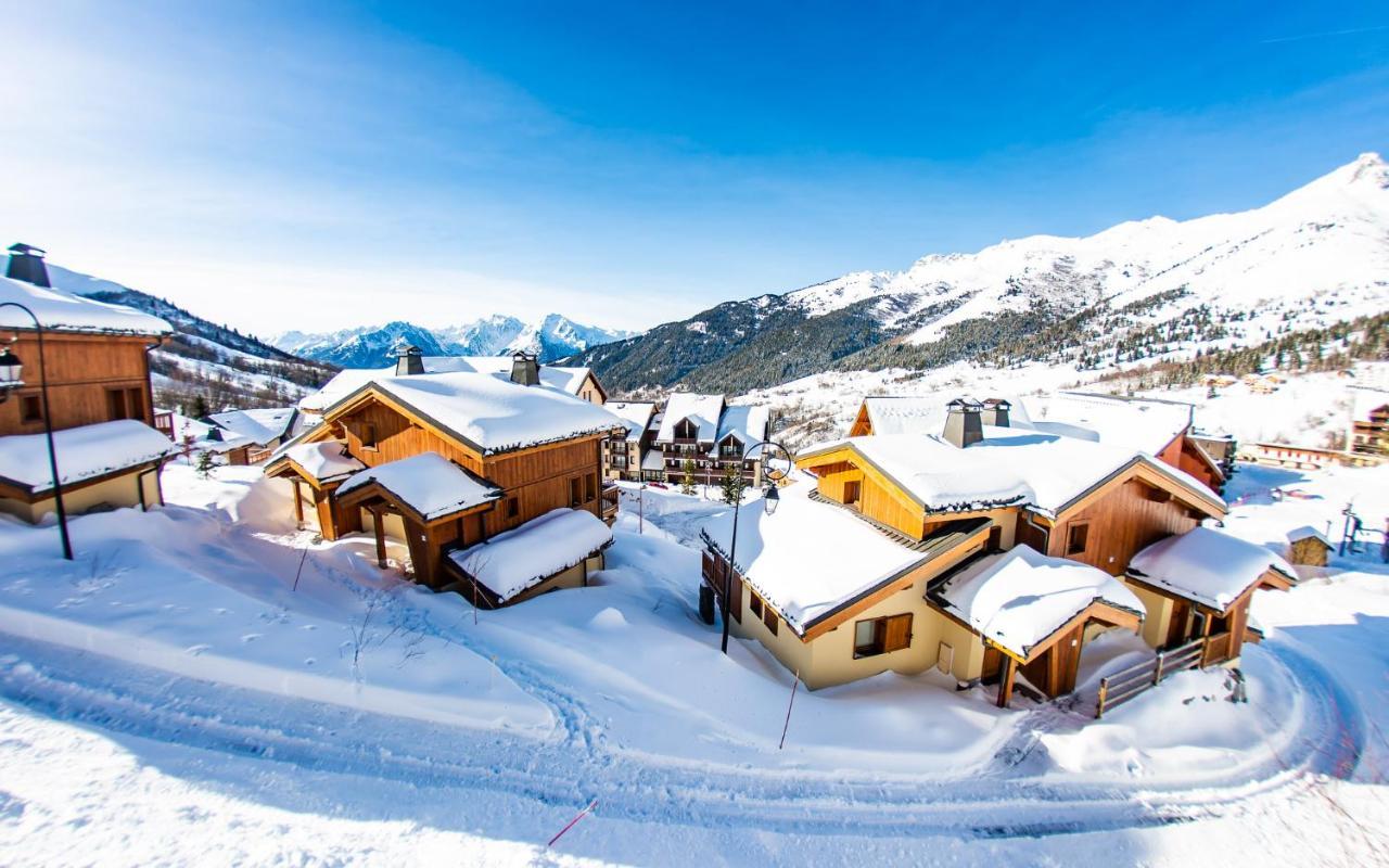Superior Chalet met 3 Slaapkamers (6 Personen)