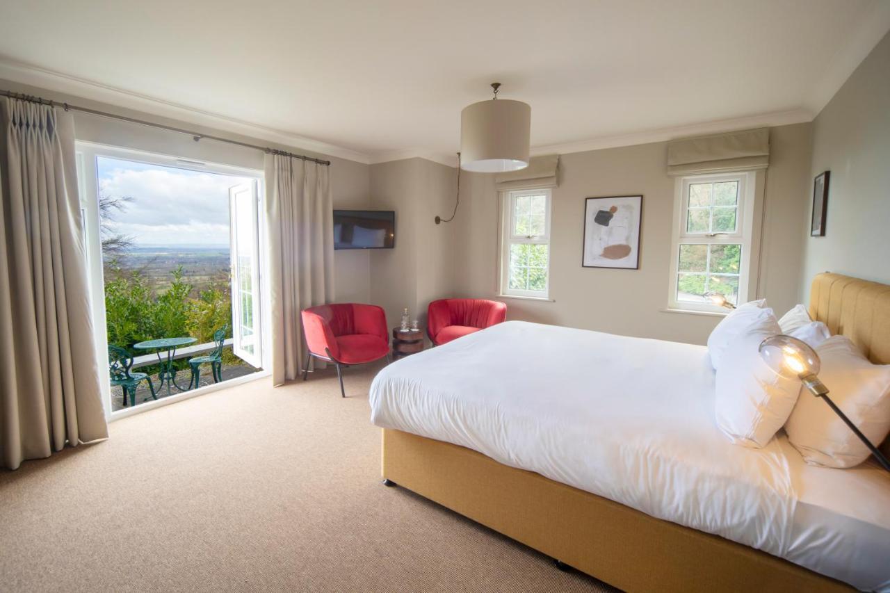 Deluxe Zimmer mit Kingsize-Bett und Aussicht