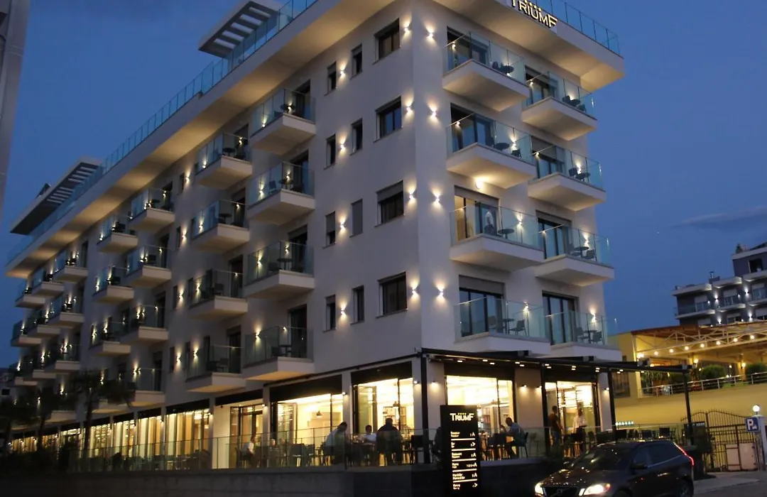 Hotel Bar Restaurant Triumf Shengjin-1
