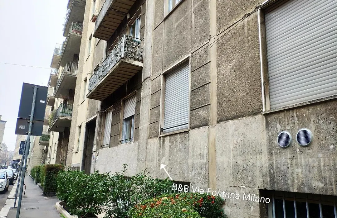 B&B Via Fontana Milano-1