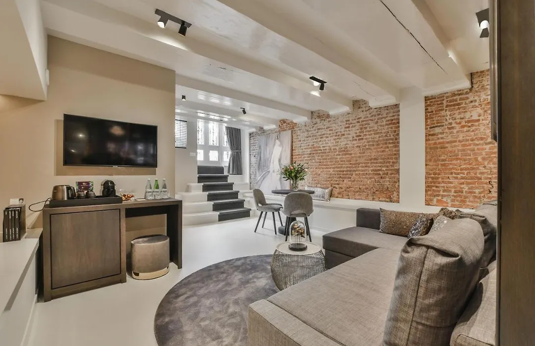 Luxury Canal Suite De Heren-1