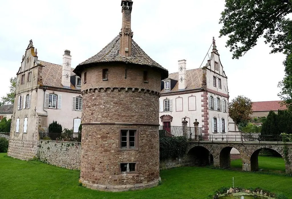 Château d'Osthoffen Alsace-1