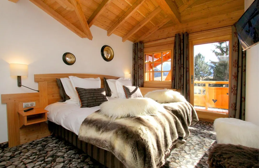 Hôtel Chalet Mounier-1