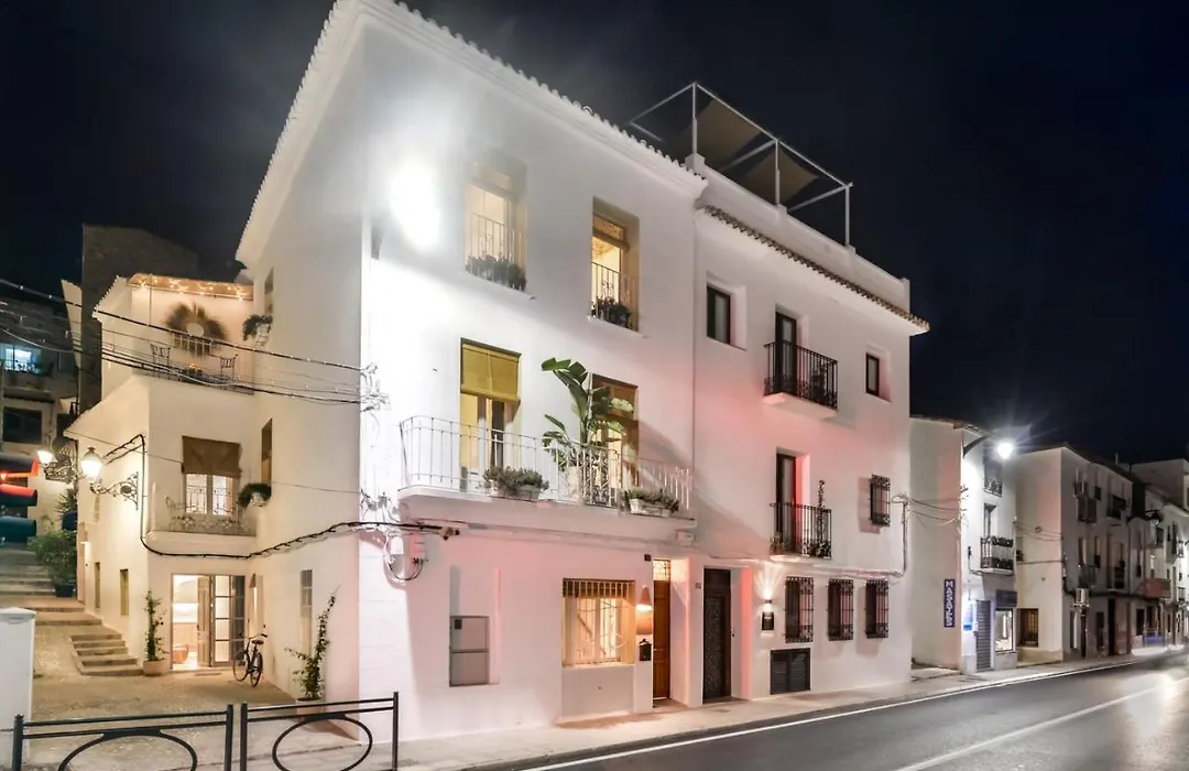 Blue Sardine Hostal Boutique Altea (Adults Only)-1