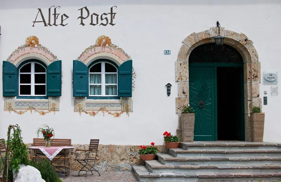 Hotel Dolomitenhof&Chalet Alte Post-1
